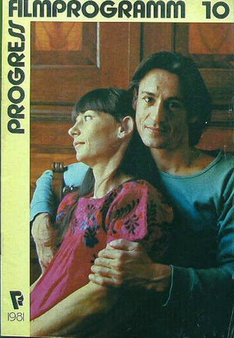 PROGRESS FILM PROGRAMM (1970s-90s) magazine side cover Issue 10  January 1981